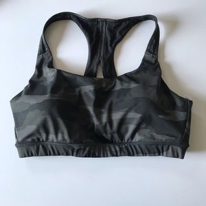 Athleta Contender Camo Bra